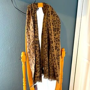 Leopard Blanket Scarf